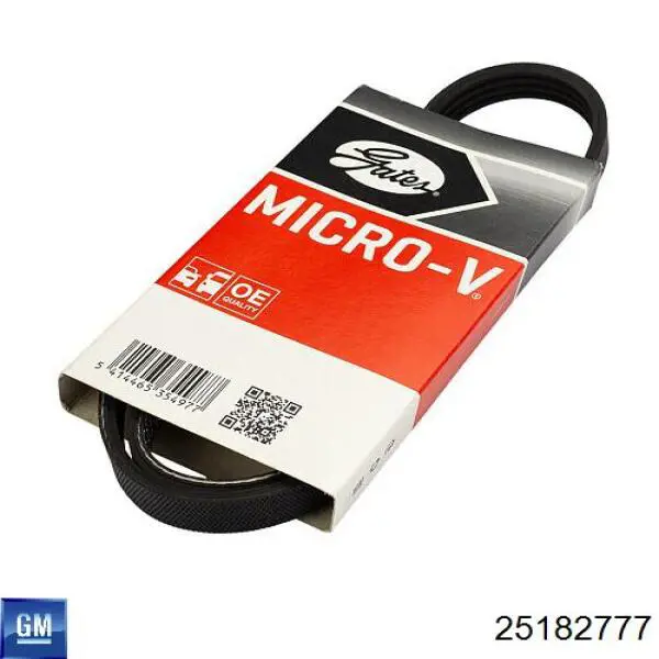 Клиновый ремень General Motors 25182777 цена, от 6.33 USD