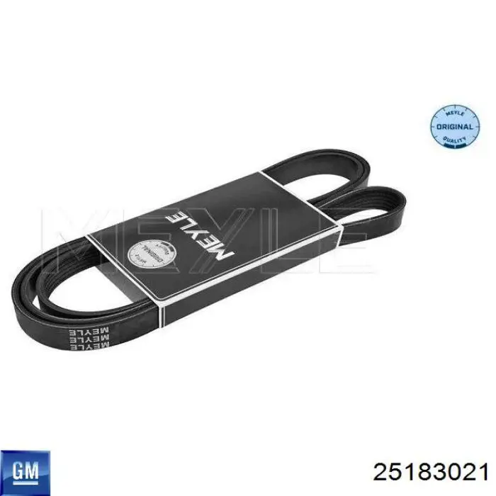 Клиновый ремень General Motors 25183021 цена, от 15.66 USD