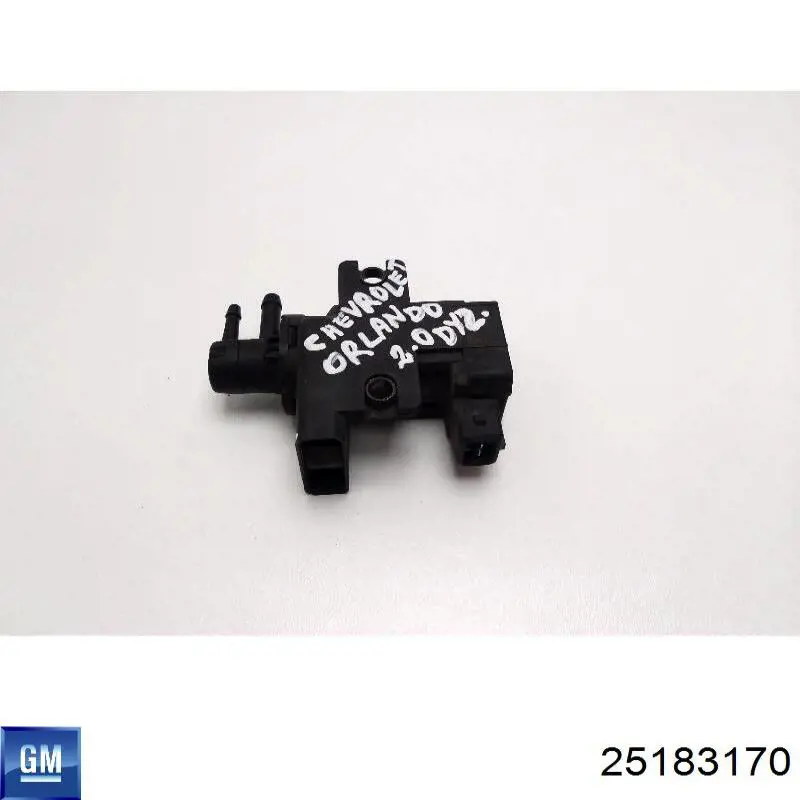 Клапан преобразователь давления наддува (соленоид) 580236 Maxgear