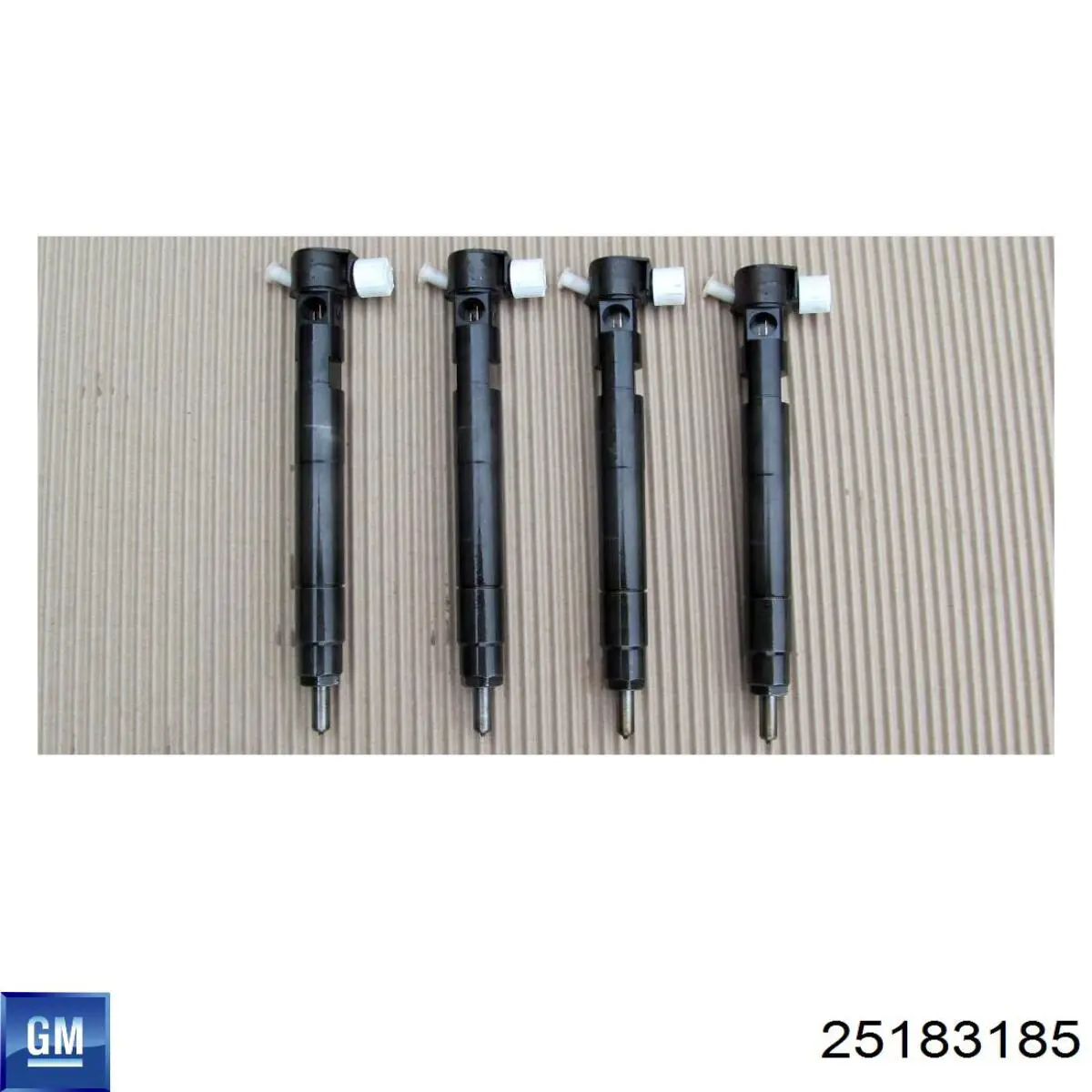 Купить 25183185 General Motors Клапанная форсунка