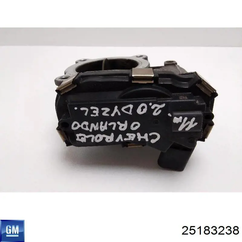 Дроссельная заслонка в сборе Opel 4802116 цена, от 455.21 USD