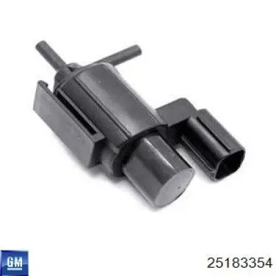 Клапан соленоїд регулювання заслонки EGR 25183354 General Motors