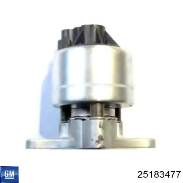 Клапан ЕГР 25183477 General Motors