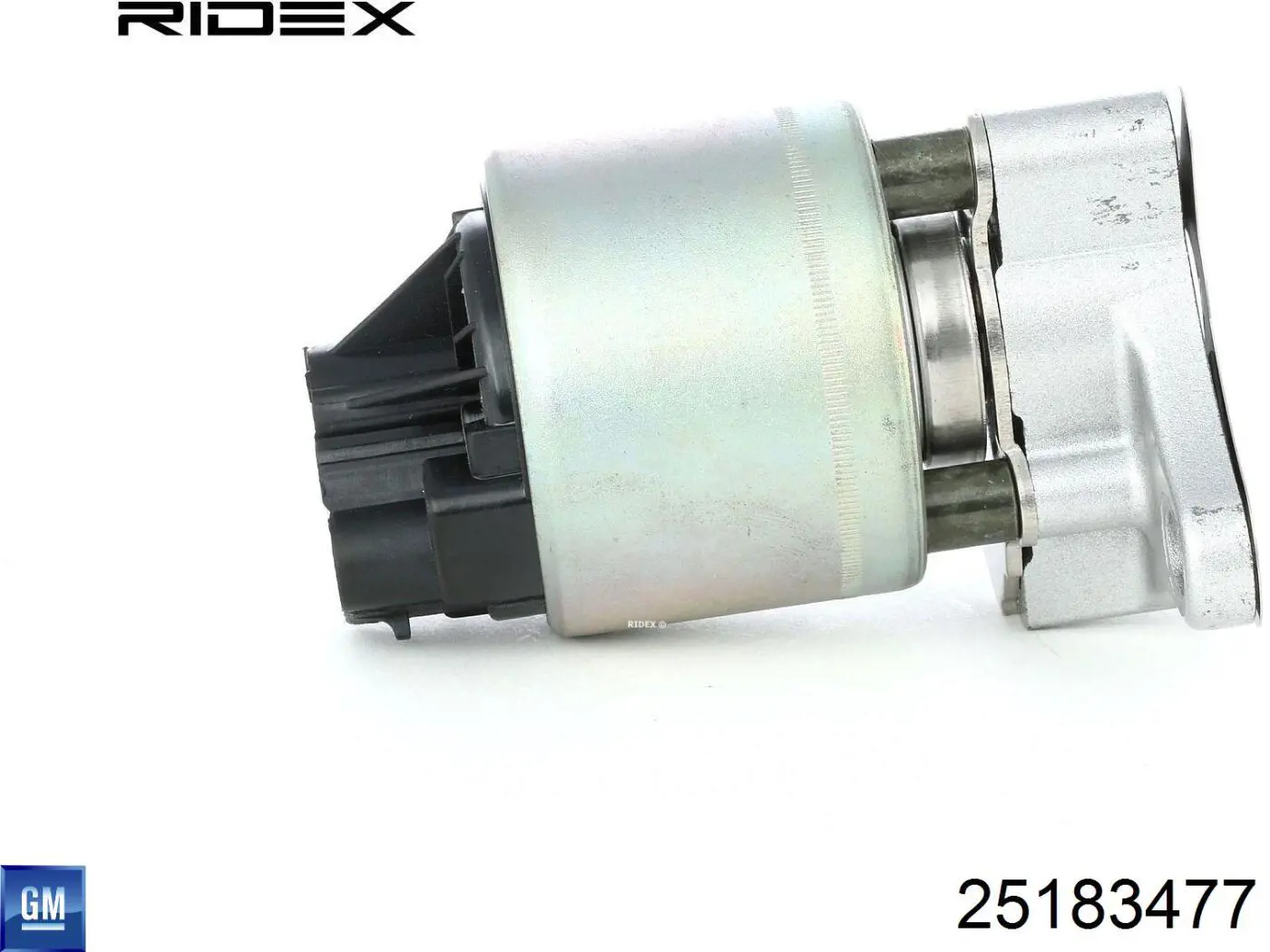 Купить 25183477 General Motors Клапан EGR системы рециркуляции отработавших газов