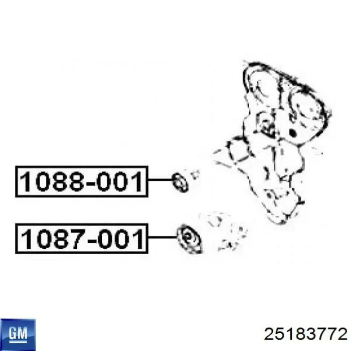 Rolo de reguladora de tensão da correia do mecanismo de distribuição de gás General Motors 25183772 preço, a partir de 64,96 USD