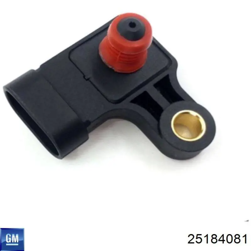 Compre 25184081 General Motors Sensor de pressão no coletor de admissão, MAP