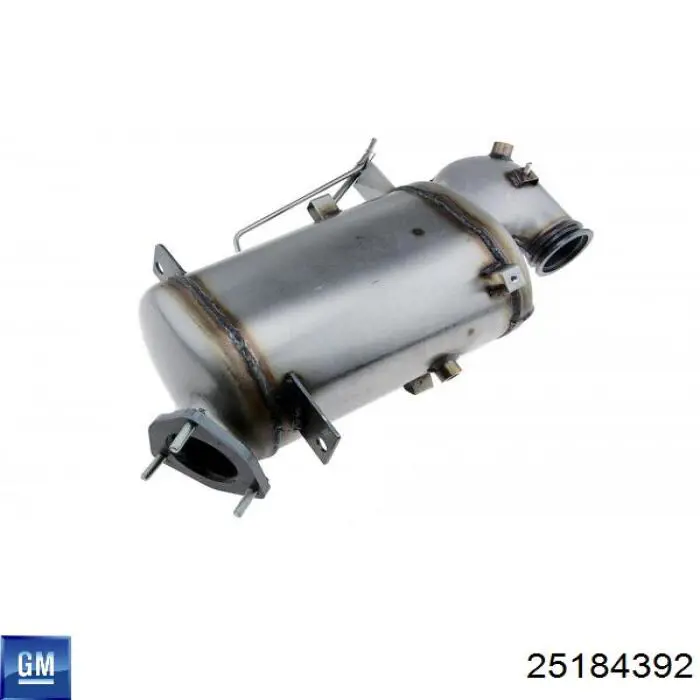ДПФ фильтр Opel 4819270 цена, от 528.67 USD