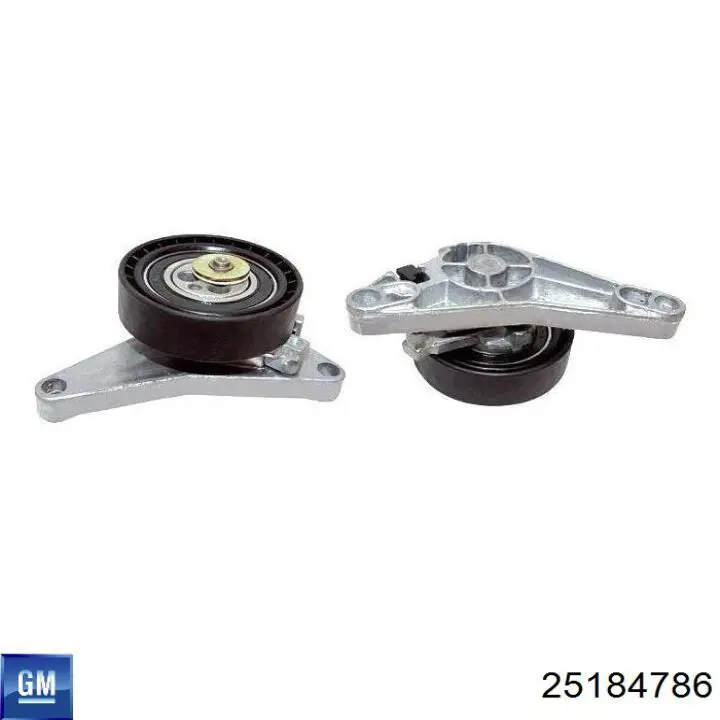 Натягувач приводного ременя 25184786 General Motors