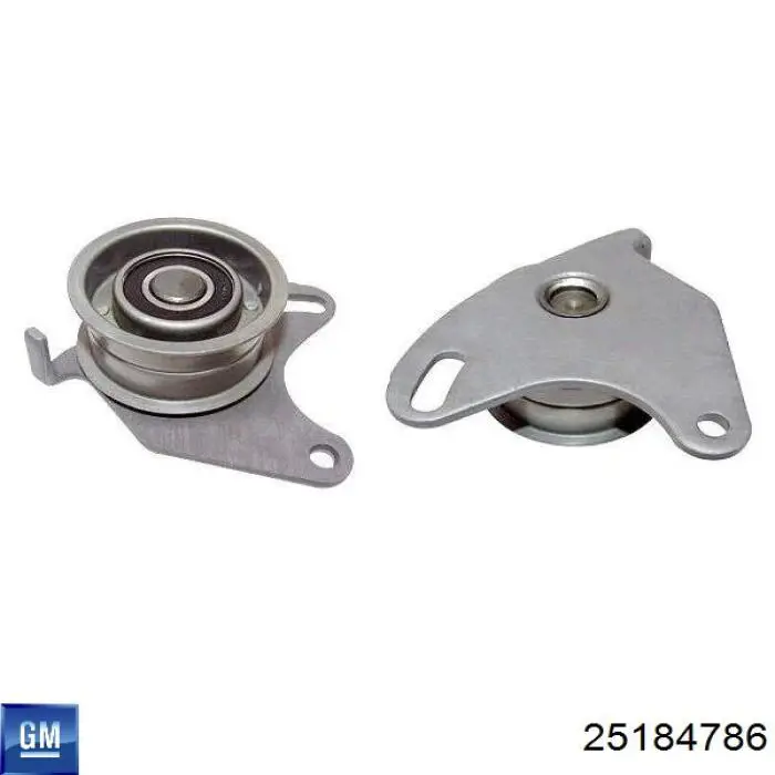 Натягувач приводного ременя 25184786 General Motors