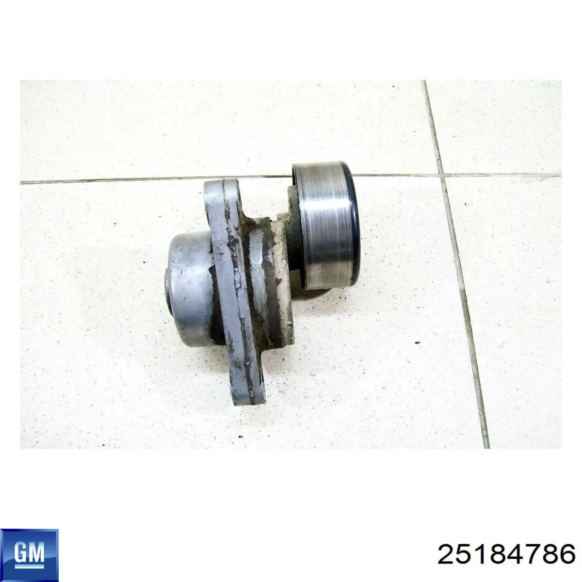 Натягувач приводного ременя 25184786 General Motors