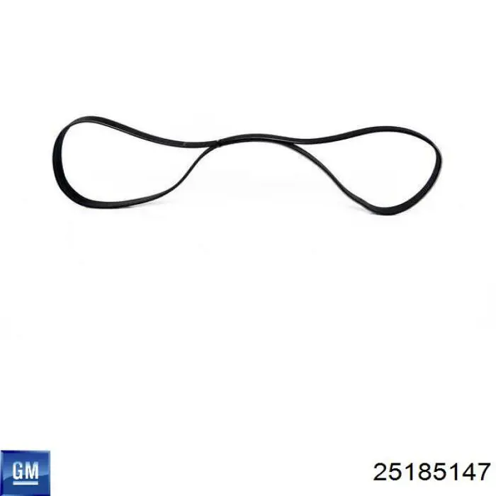 Купить 25185147 General Motors Ремень генератора