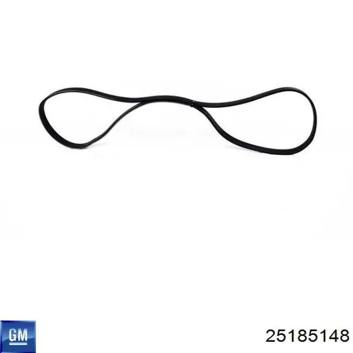 Ремень генератора 25185148 General Motors