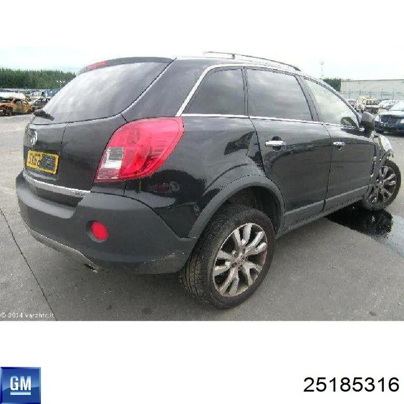 Купить 25185316 General Motors Клапан EGR системы рециркуляции отработавших газов