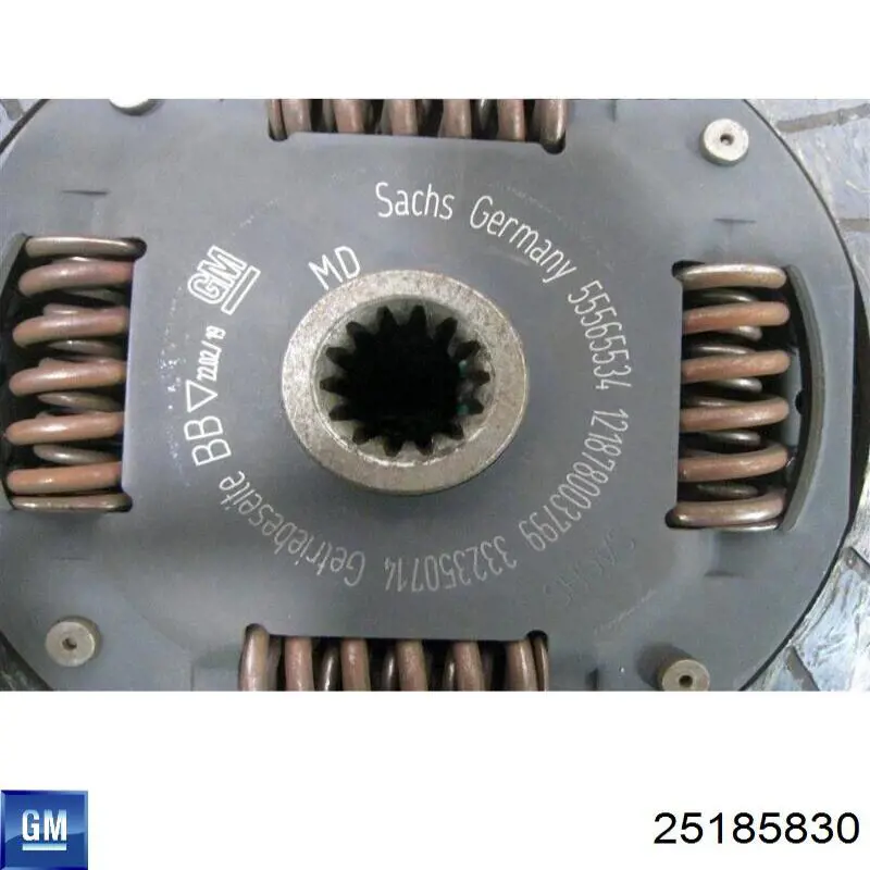 25185830 General Motors Сцепление в сборе