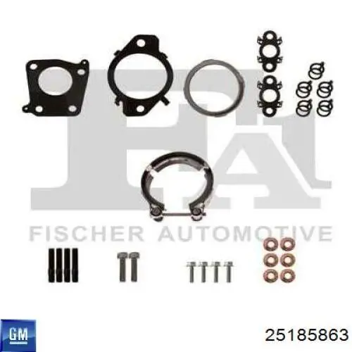 Купить 4819131 Opel Турбоком