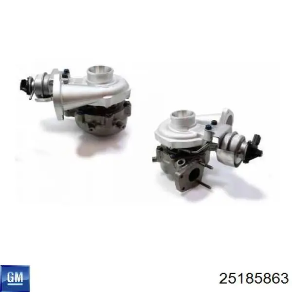 Турбина 4819131 Opel