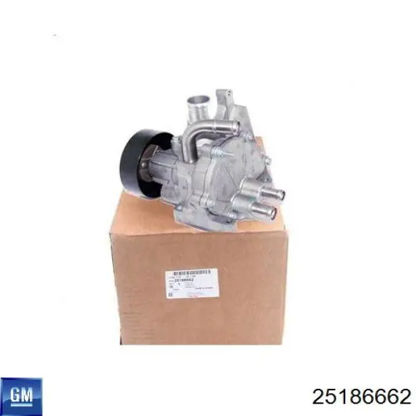Водяной насос Dolz O282