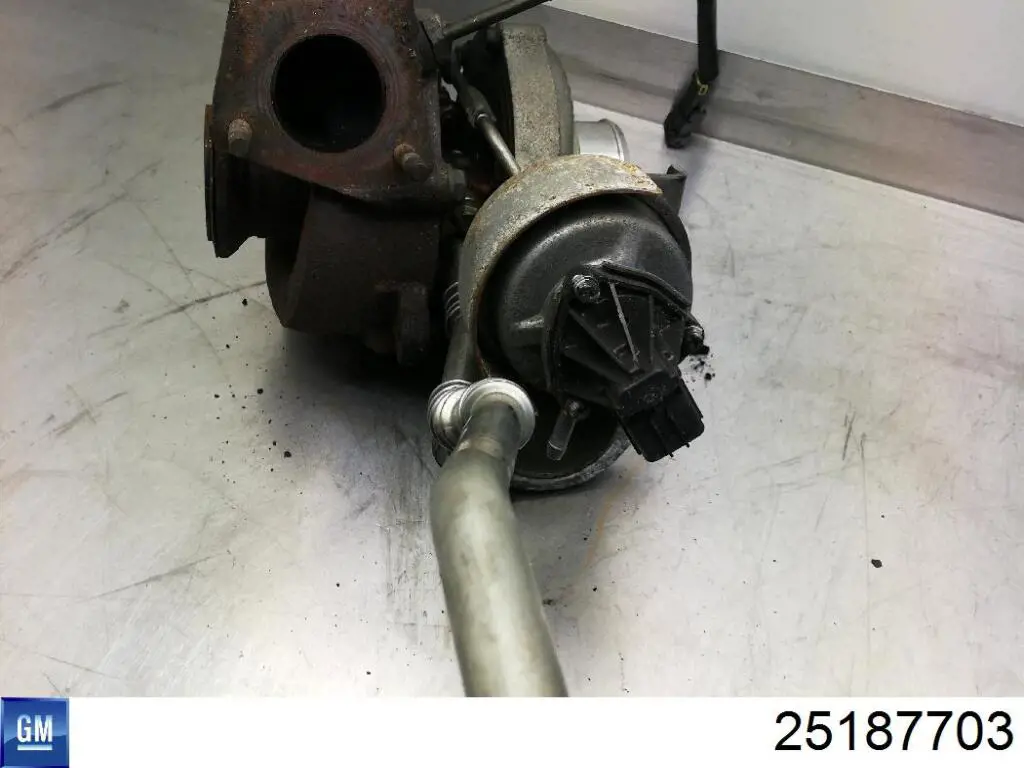 Купить 25194653 Peugeot/Citroen Турбоком