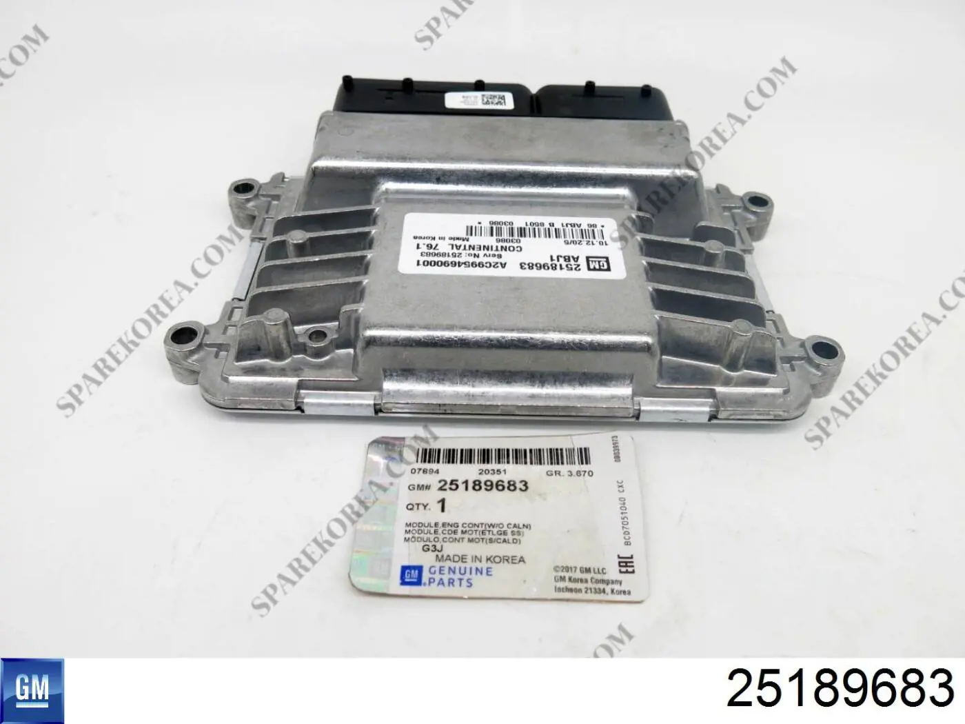  25189683 General Motors