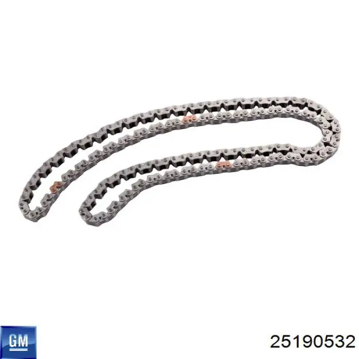 Звездочка привода коленвала 25190532 Opel