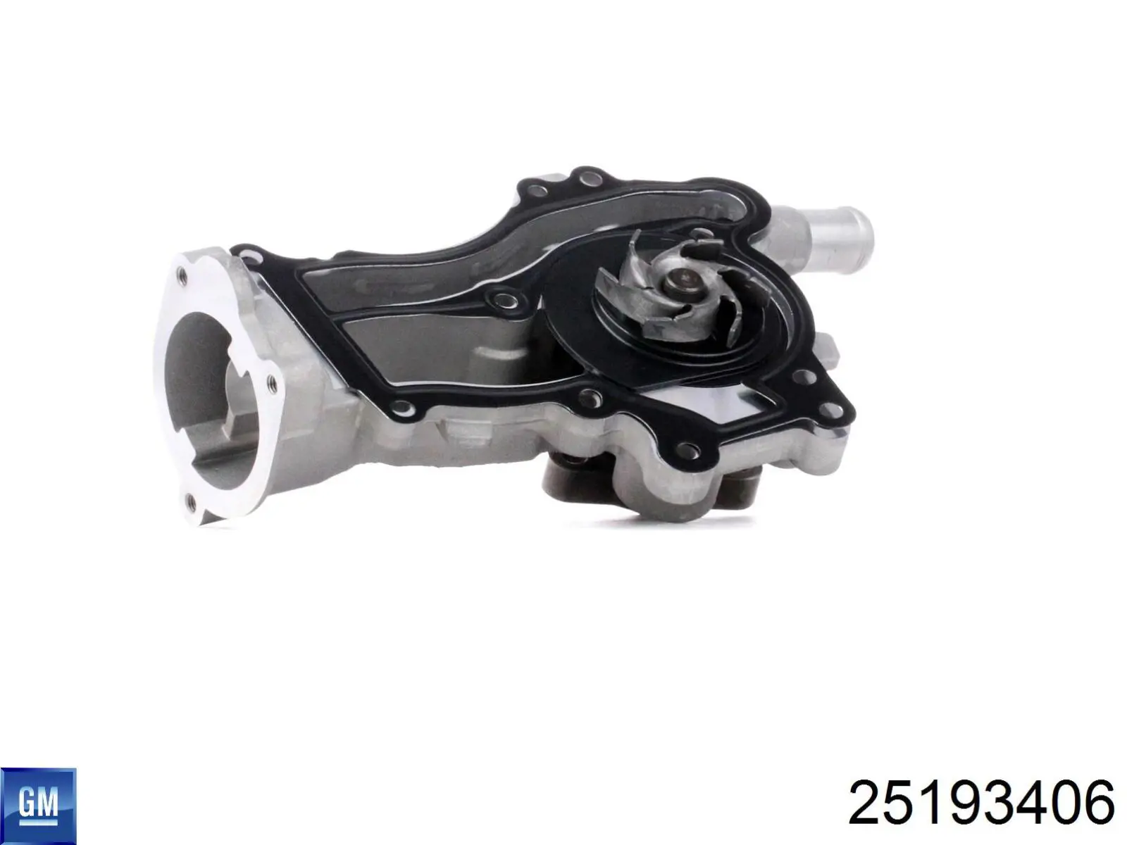 Помпа охлаждения General Motors 25193406 цена, от 52.79 USD