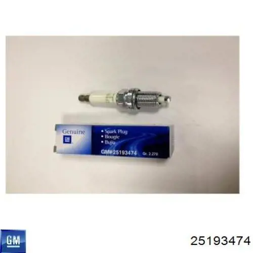 Свеча зажигания General Motors 25193474 цена, от 4.14 USD