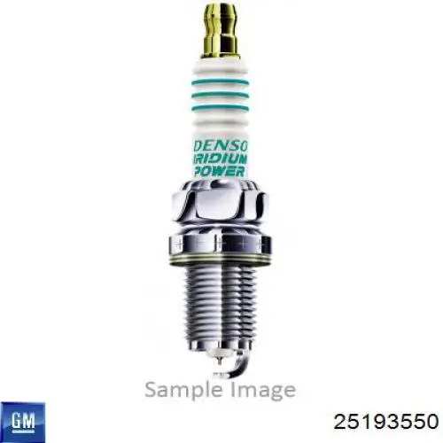 25193550 General Motors Свечи зажигания