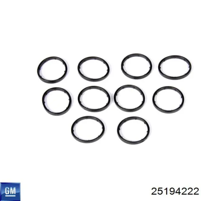 Прокладка маслопровода холодильника верхняя Opel 25194222 цена, от 1.23 USD