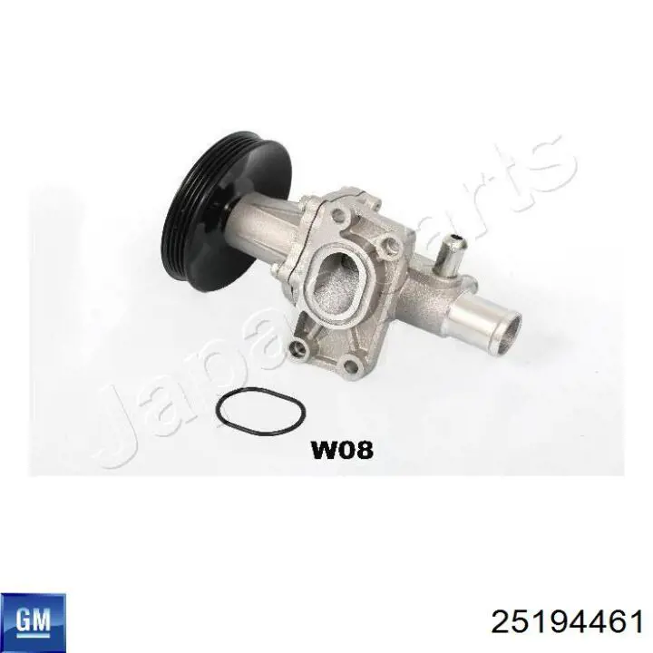 Помпа охлаждения General Motors 25194461 цена, от 42.70 USD