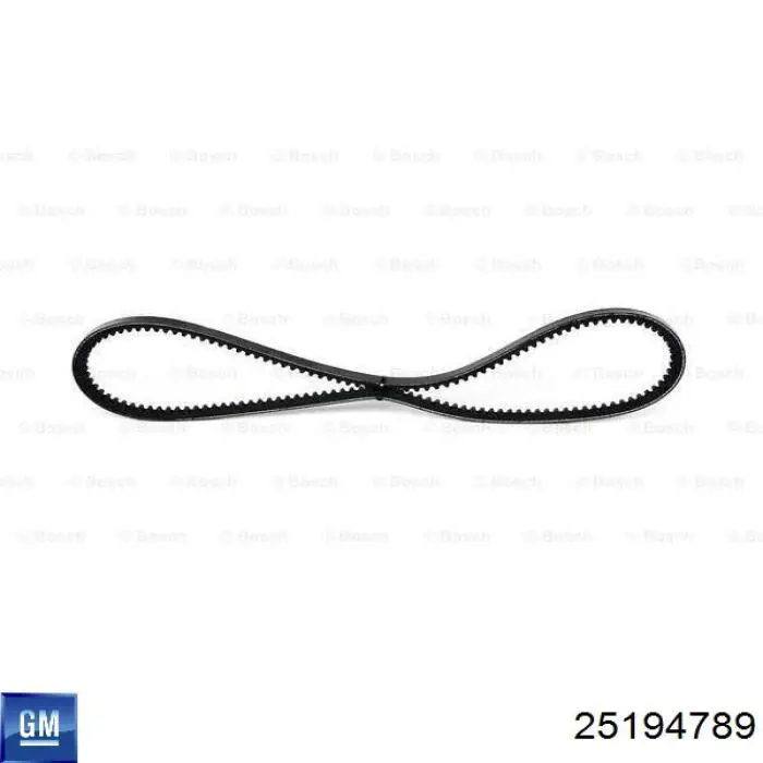 25194789 General Motors Поликлиновый ремень