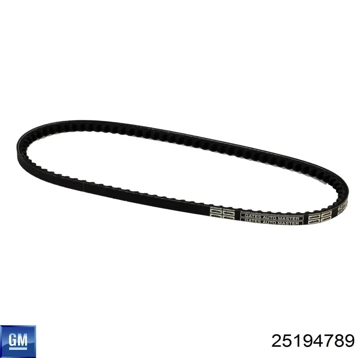 Клиновый ремень General Motors 25194789 цена, от 3.61 USD