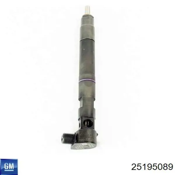 Купить 25195089 Opel Клапанная форсунка