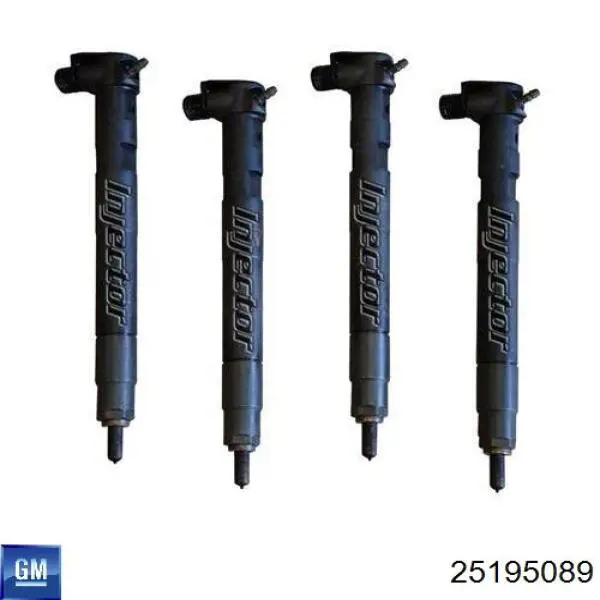 Топливные форсунки 25195089 Opel
