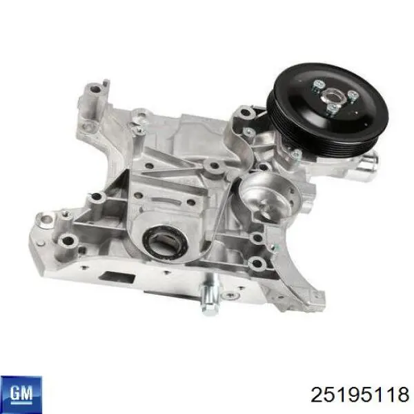 Помпа масляная Chevrolet Cruze седан (J300) (2009 - 2026) цена, от 8.37 USD