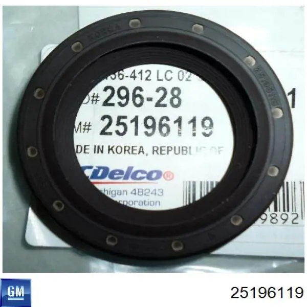 Купить 25196119 General Motors 