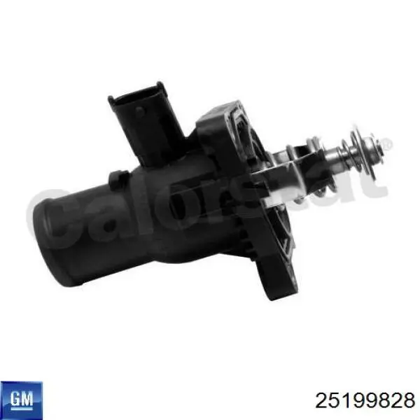 Термостат в корпусе General Motors 25199828 цена, от 63.66 USD