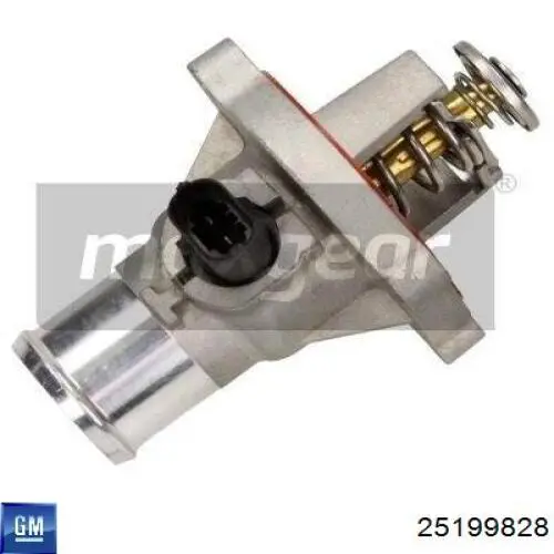 Купить 25199828 General Motors Автомобильный термостат