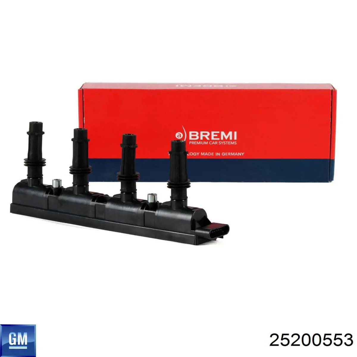 Купить 25200553 General Motors Катушка зажигания