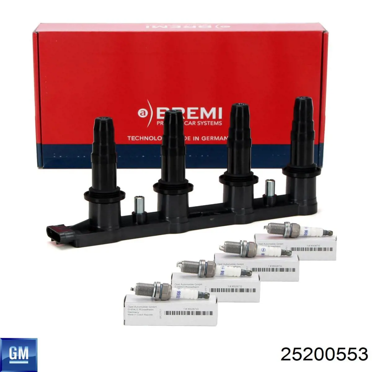 Катушка зажигания 25200553 General Motors