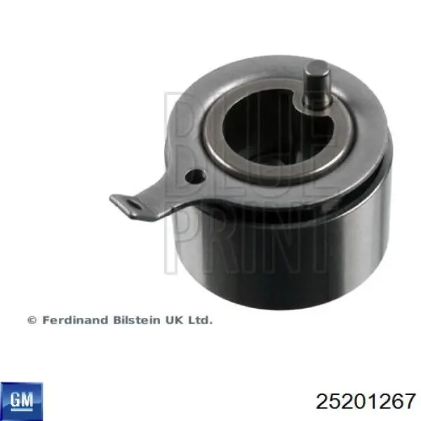 Ролик натяжителя ремня газораспределения General Motors 25201267 цена, от 8.47 USD