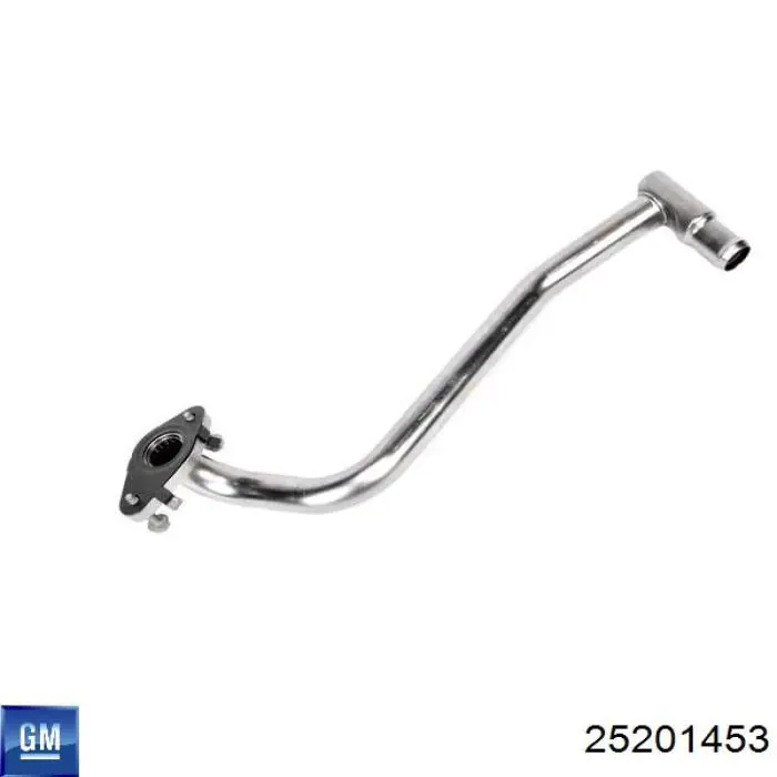 Прокладка водяной помпы 25201453 General Motors