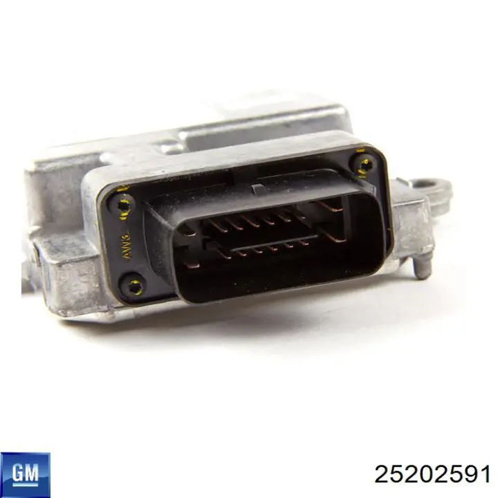 Датчик давления масла 25202591 General Motors