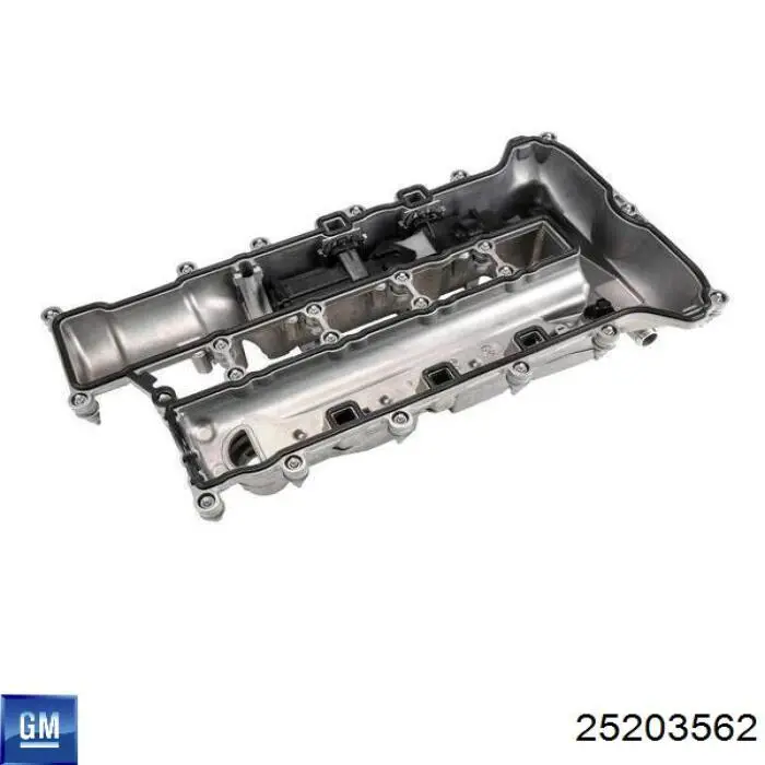 25203562 General Motors клапанная крышка