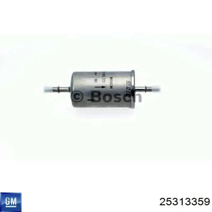 Фильтр тонкой очистки топлива General Motors 25313359 цена, от 2.82 USD