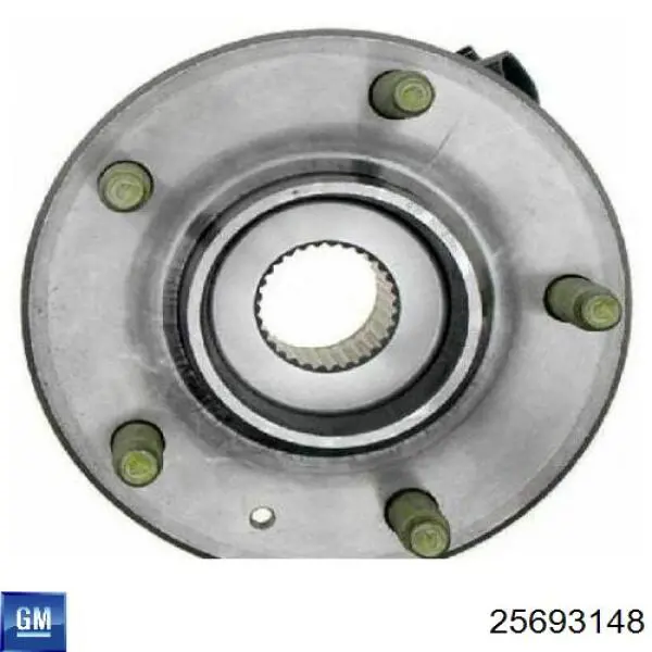 25693148 General Motors Ступица задняя