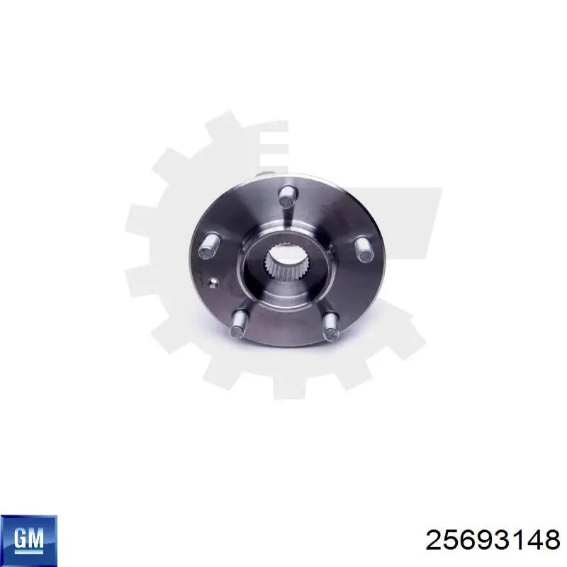 Ступицы задних колес General Motors 25693148 цена, от 51.96 USD