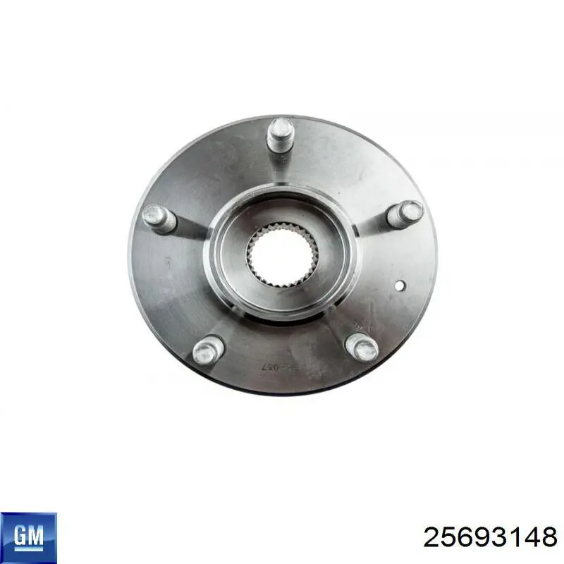 Купить 25693148 General Motors Задняя шпиндель