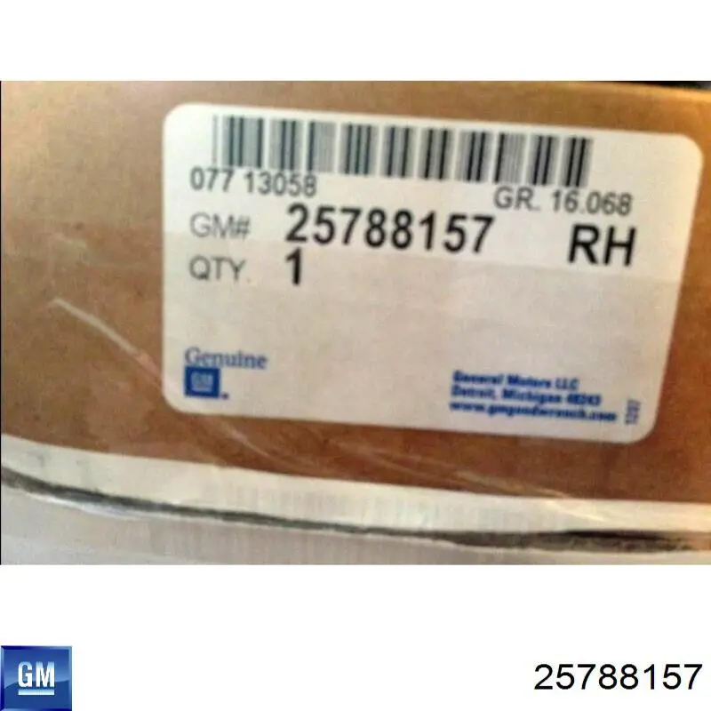 25788157 General Motors 