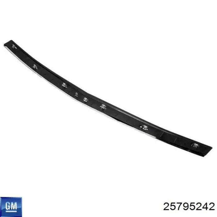 25795242 General Motors Решетка радиатора