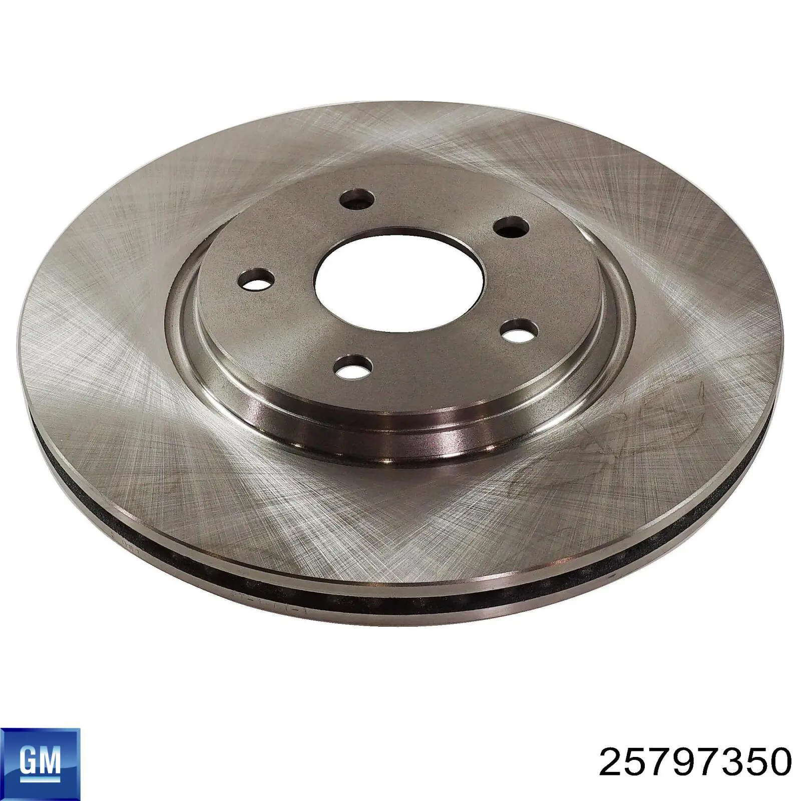 Тормоз дисковый передний General Motors 25797350 цена, от 36.85 USD